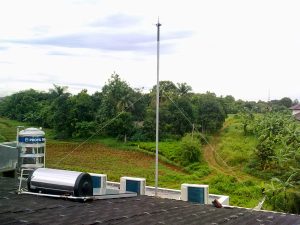 Pasang Tiang Penangkal Petir di Pekalongan